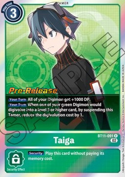 Taiga (BT11-091)