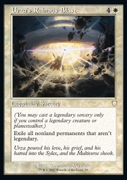 Urza's Ruinous Blast
