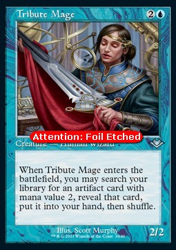 Tribute Mage (V.2)