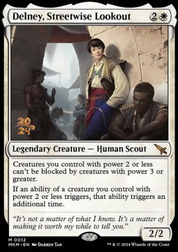 Delney, Streetwise Lookout (V.1)