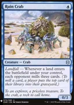 Ruin Crab