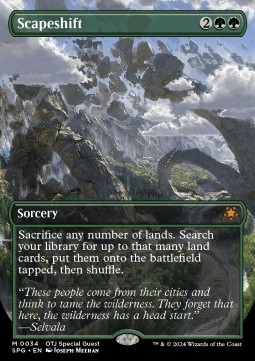 Scapeshift