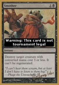 Smother (V.1)