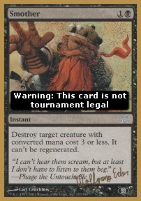 Smother (V.2)